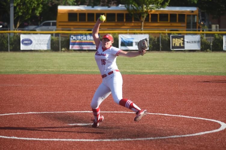 Lebanon softball: Alivia Holden