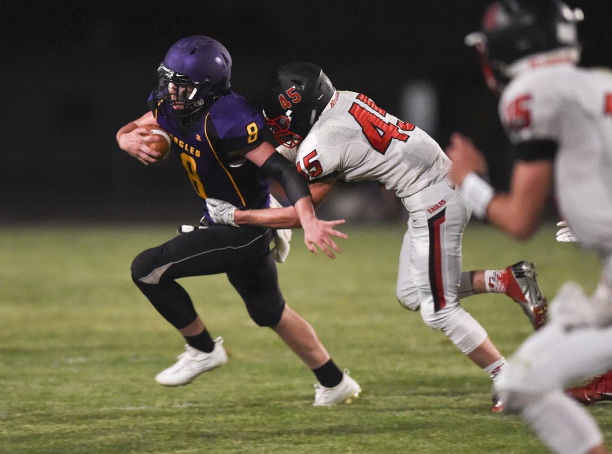 Santiam Christian at Harrisburg Football