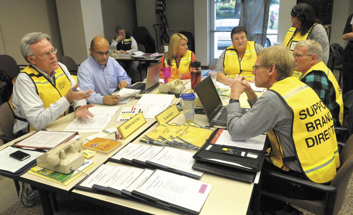 Albany plans for earthquake with drill at City Hall ...