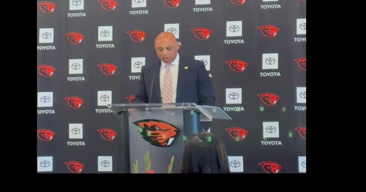 Oregon State AD Kevin Griffin