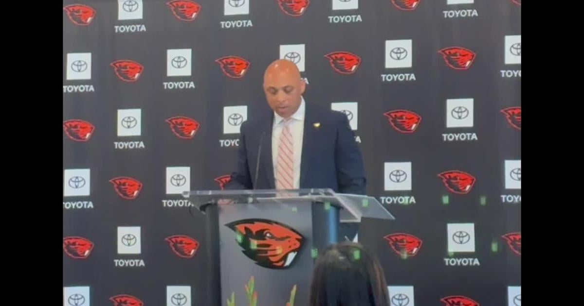 Oregon State AD Kevin Griffin