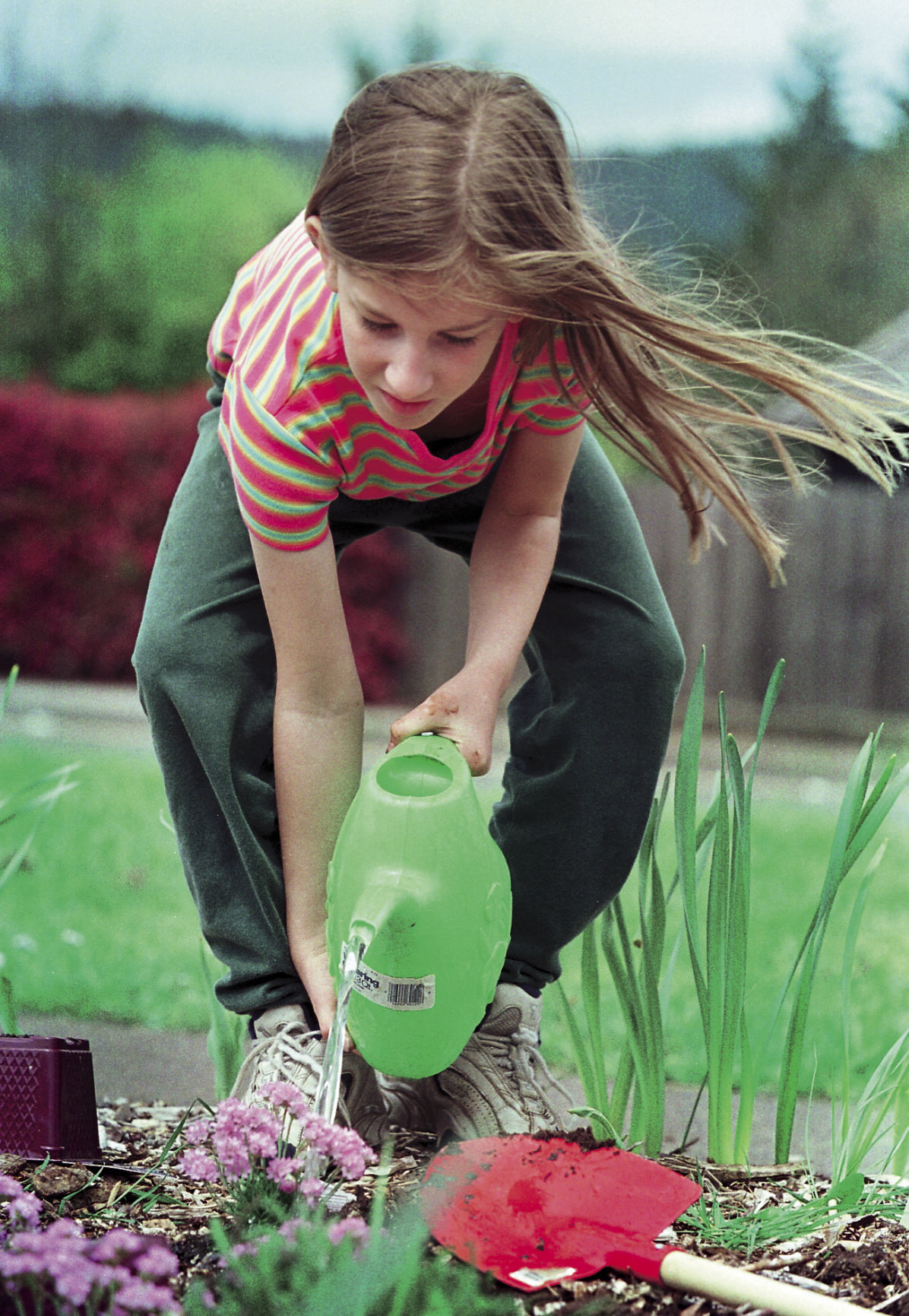 Flashback April 2000 Andrea Higdon