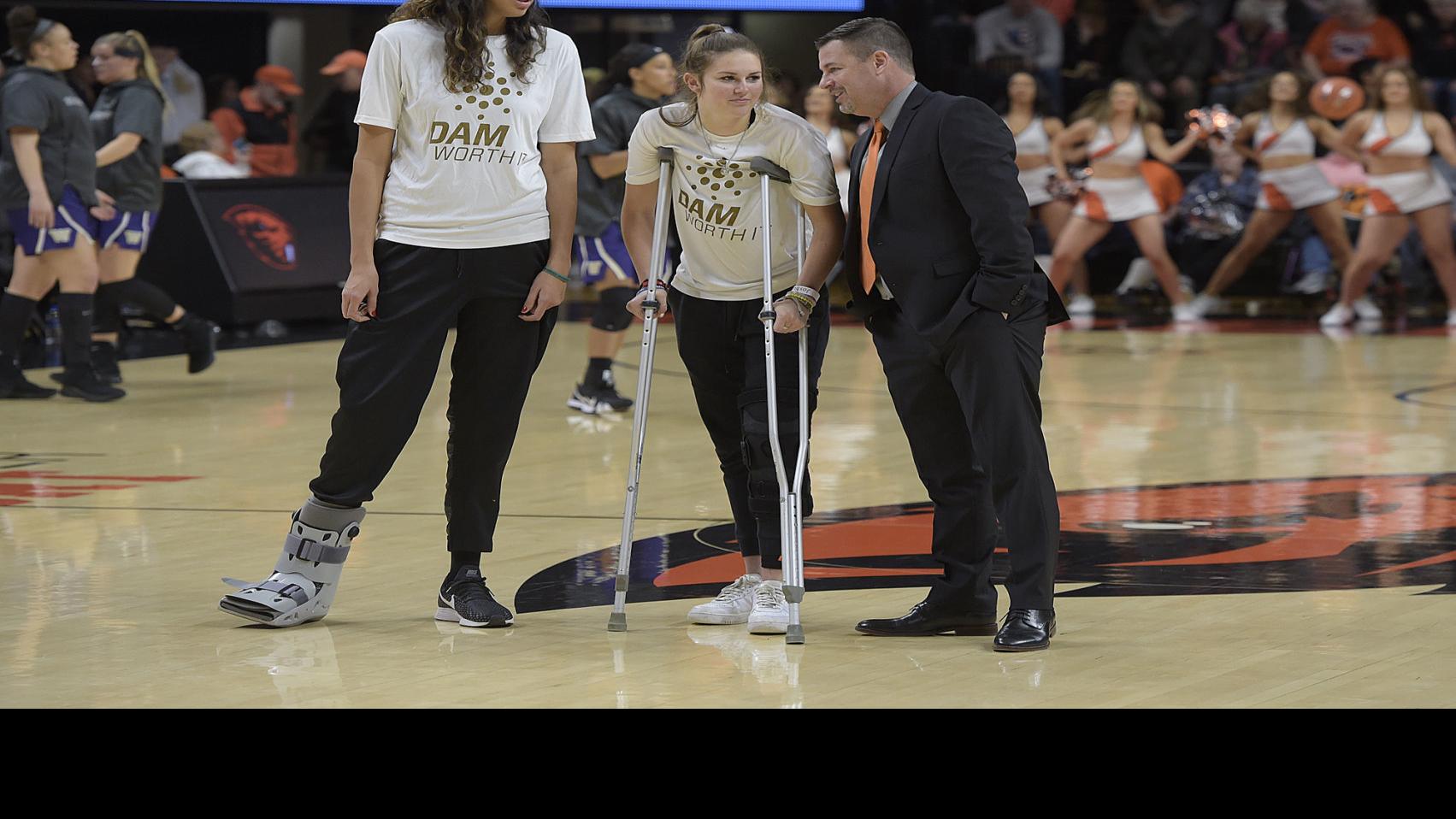 Osu Women S Basketball Tudor Out For The Season With Knee Injury