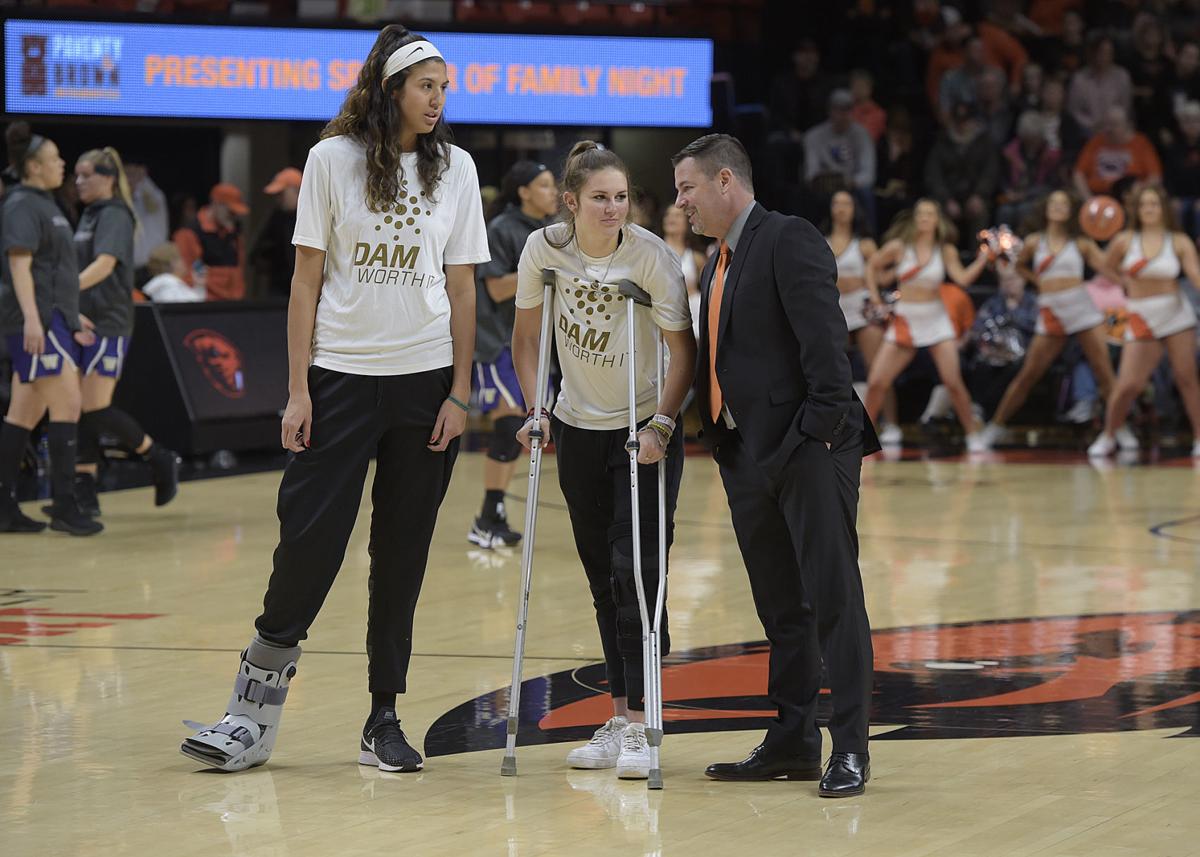 Osu Women S Basketball Tudor Out For The Season With Knee Injury