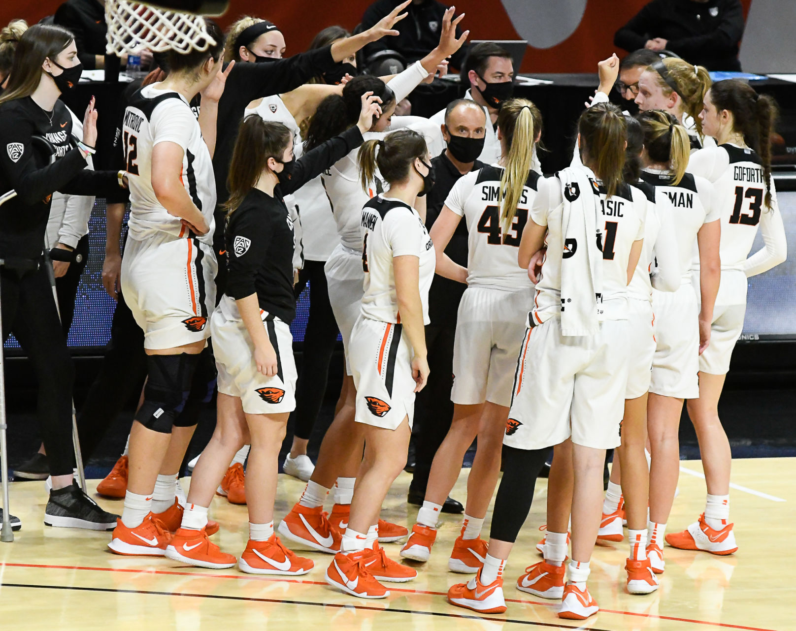 OSU Women's Basketball: Beavers Named USBWA Team Of The Week ...