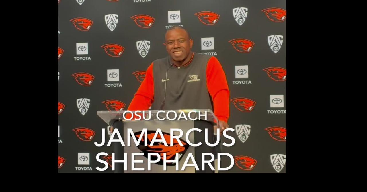 OSU coach JaMarcus Shephard on Wells and Patterson