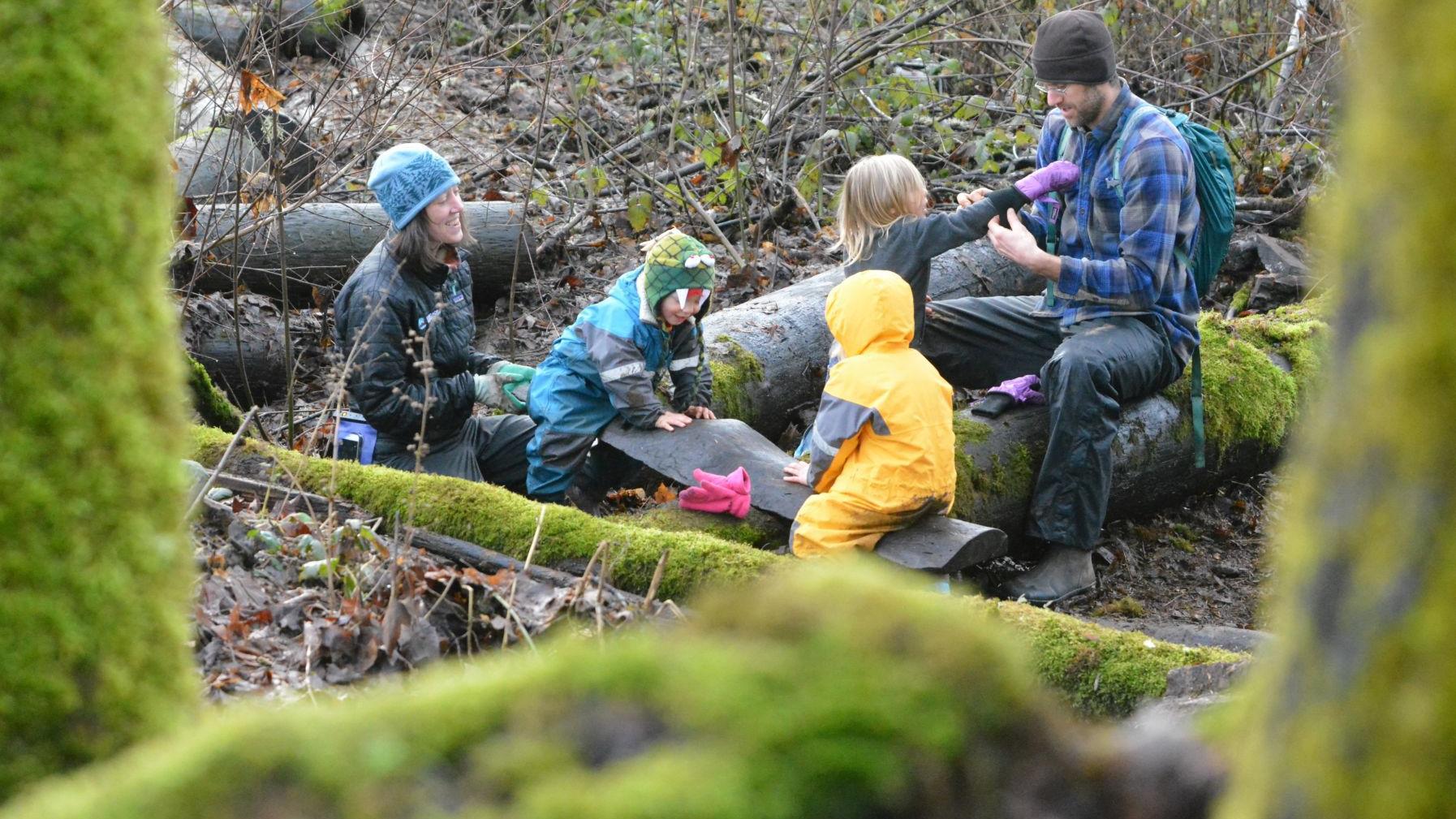 Forest School Begins Operation In Philomath Local Democratherald Com