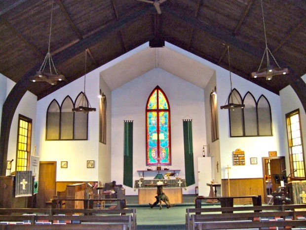 Tips lead to rediscovery of Camp Adair chapel