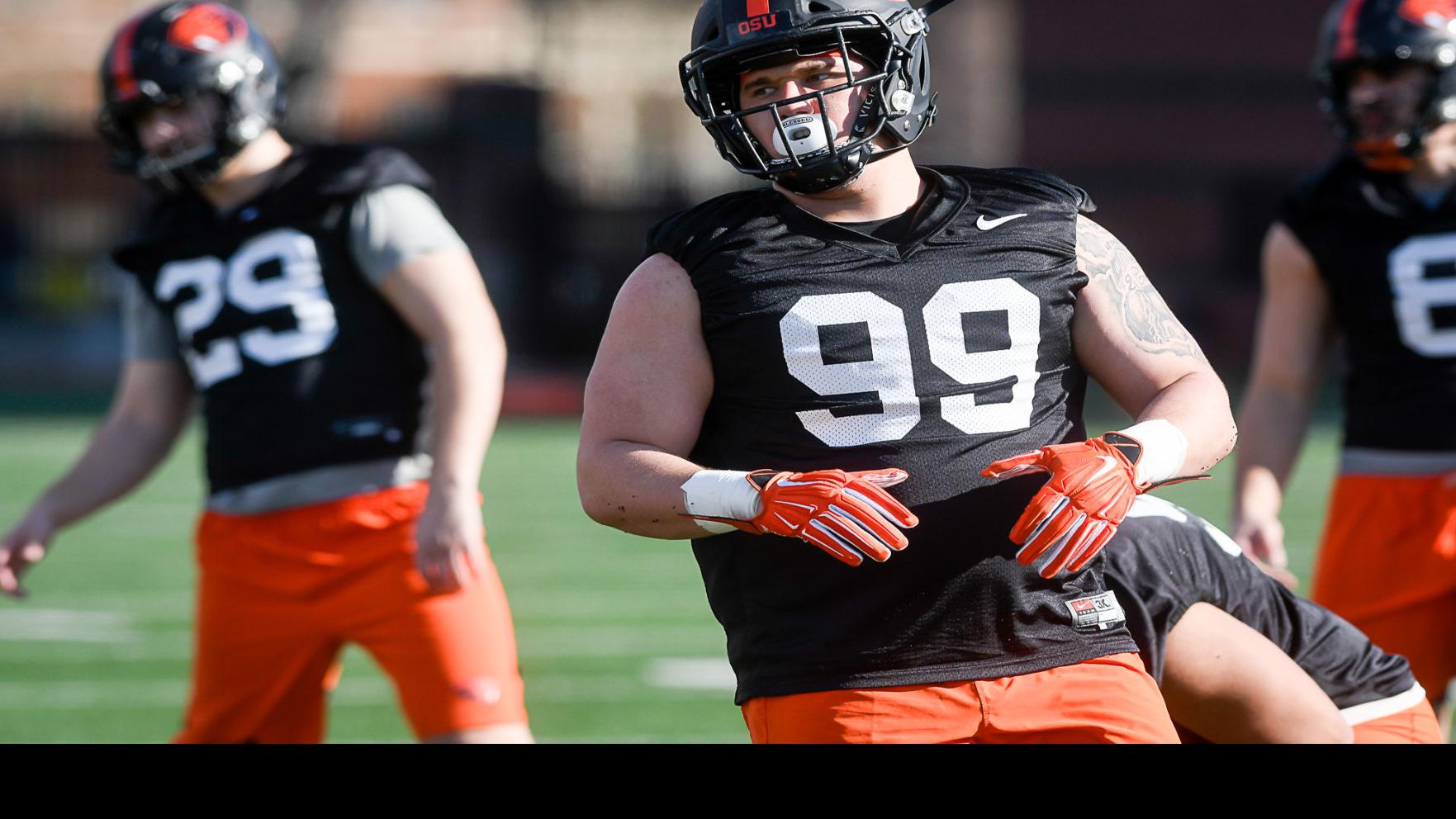 Osu Football Isaac Hodgins Focused On Improving Production