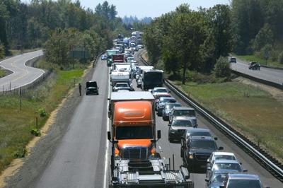 democratherald interstate northbound delayed