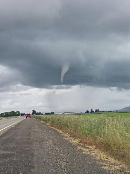 Funnel clouds not rare, but can turn into tornados Local
