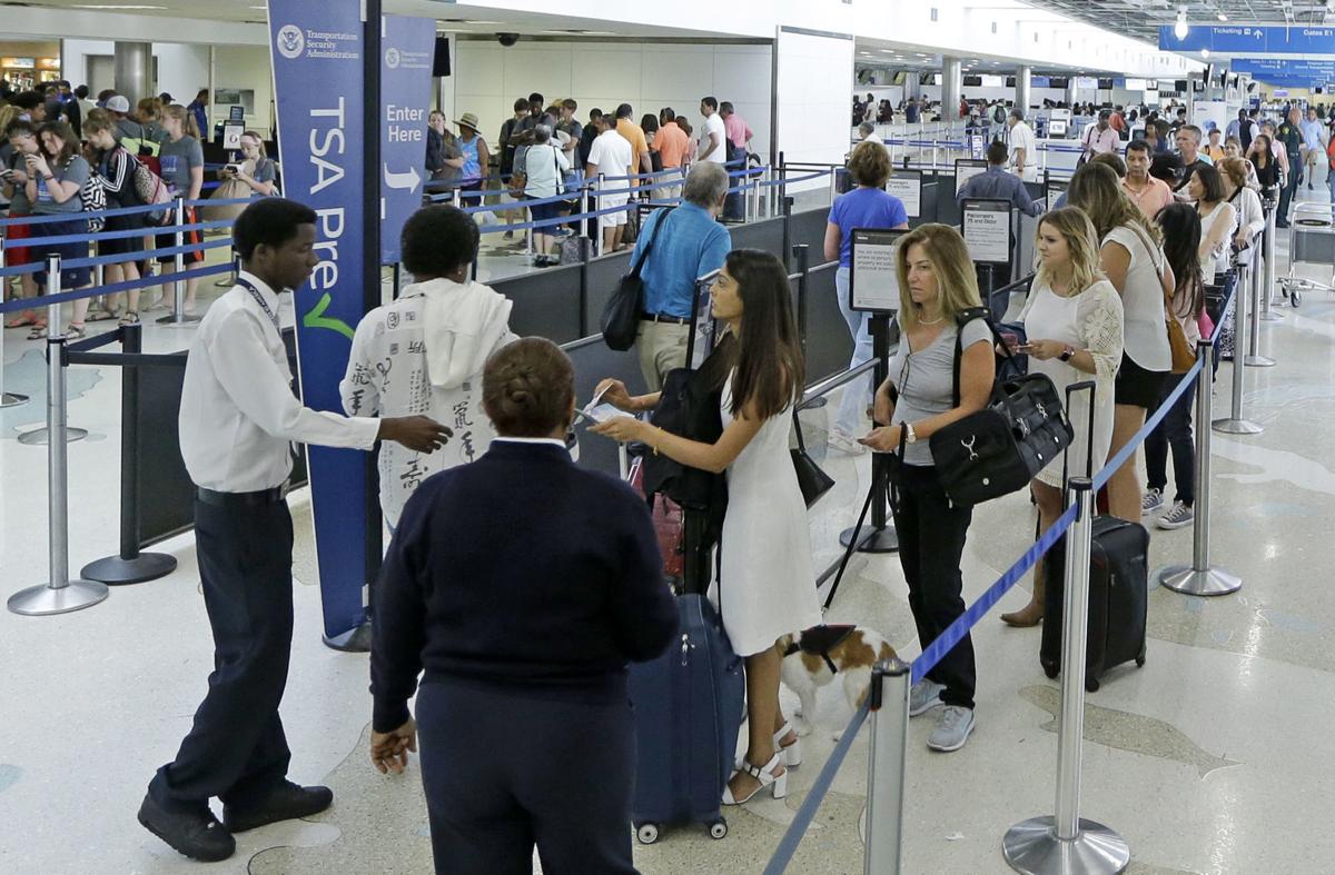 Airport Security Memorial Day Weekend (copy)