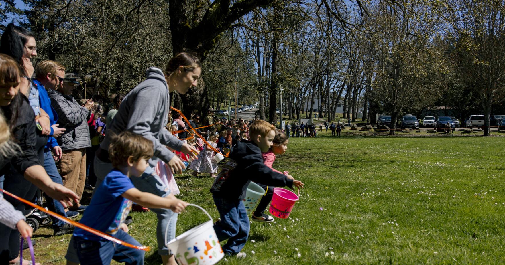 Easter egg hunt photos from Brownsville to brighten your day - Vimarsana News