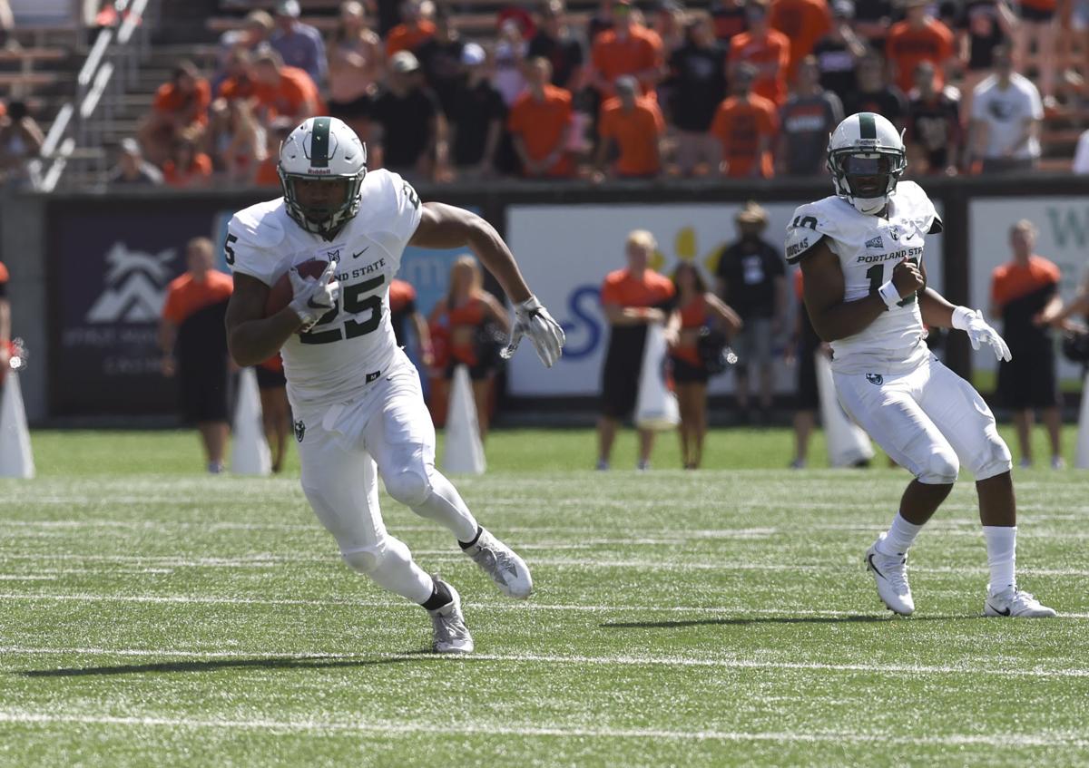 Oregon State Football vs. Portland State University