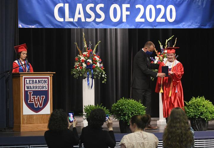 Lebanon High holds individualized commencement