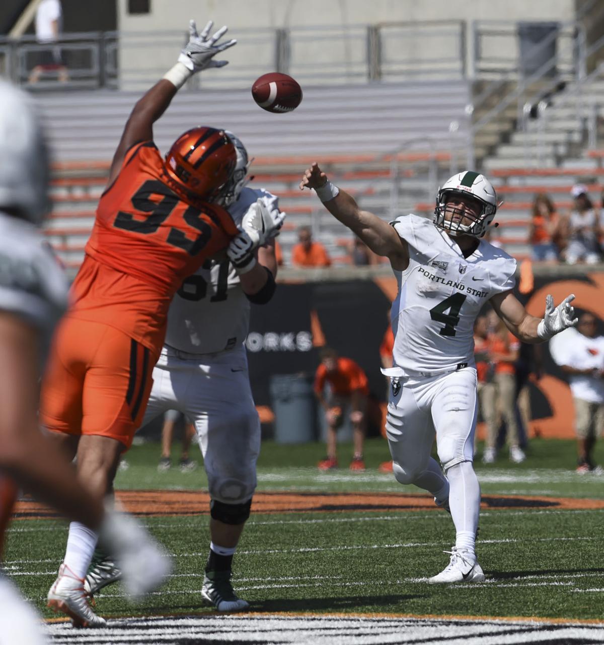 Oregon State Football vs. Portland State University