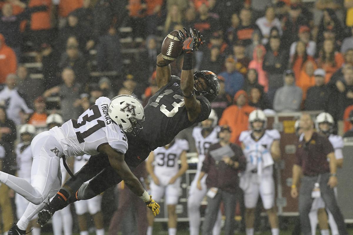 OSU vs Minnesota Football