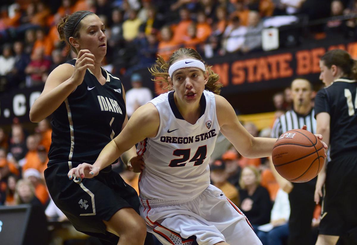 Osu Women S Basketball Beavers Have Big Test Against Bay Area Schools Basketball Democratherald Com