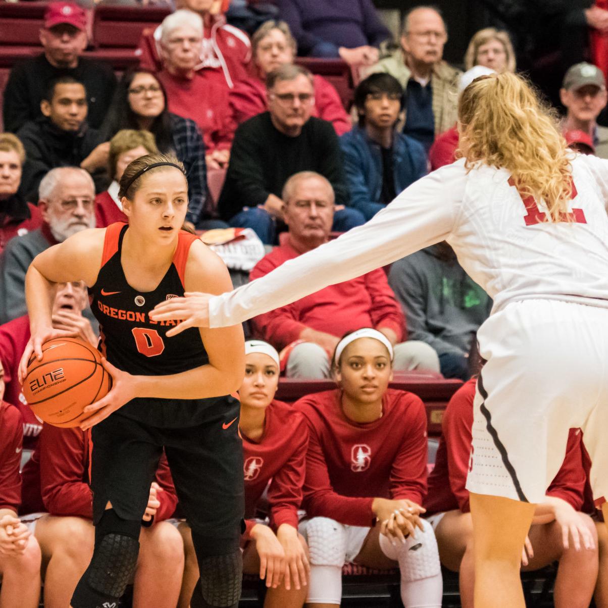 Osu Women S Basketball Beavers Cardinal Meet In Pac 12 Showdown Basketball Democratherald Com
