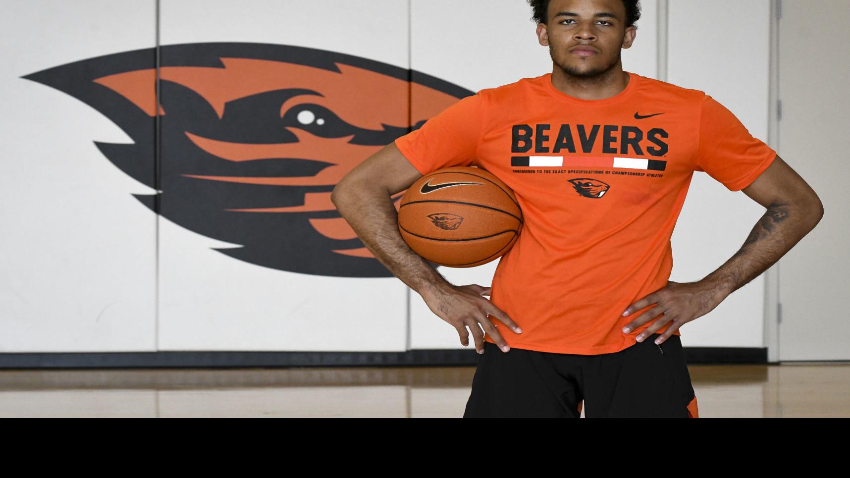 Osu Men S Basketball Miller Moore Finds Basketball As An Outlet In Life Basketball Democratherald Com