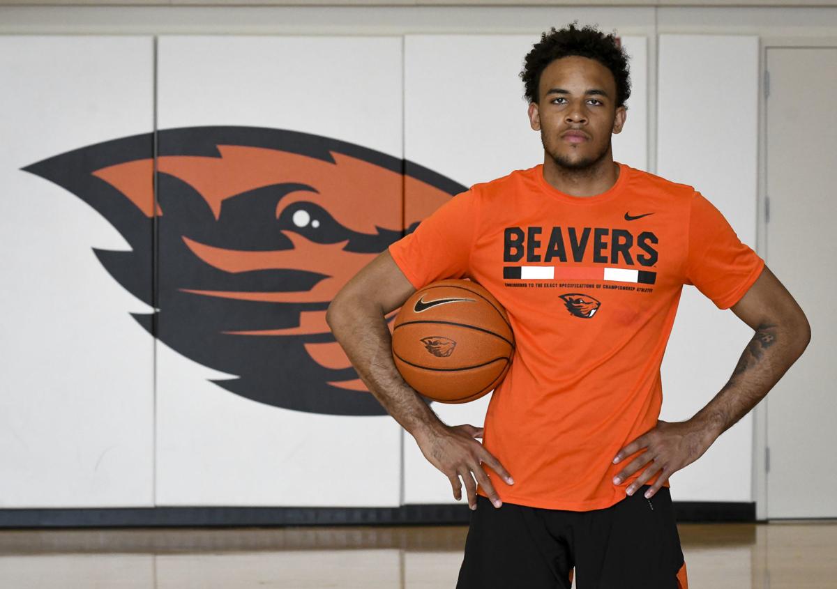Osu Men S Basketball Miller Moore Finds Basketball As An Outlet
