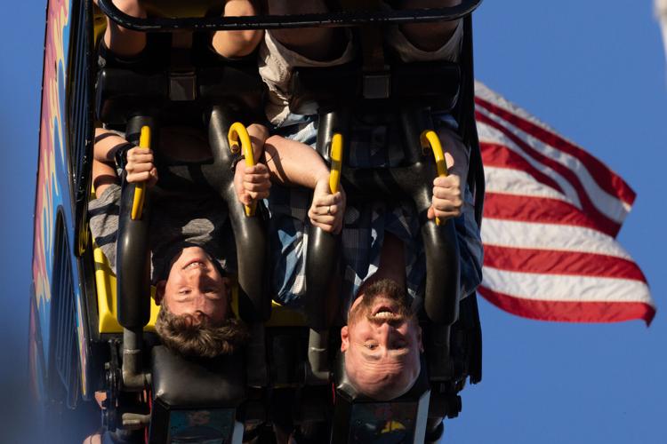 Concerts, carnivals and cotton candy Linn County Fair dazzles Albany