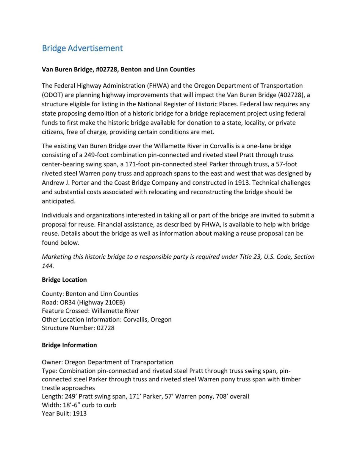 Bridge Application Democratherald Com