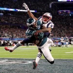 #33. 2018: Philadelphia Eagles vs. New England Patriots (tie)