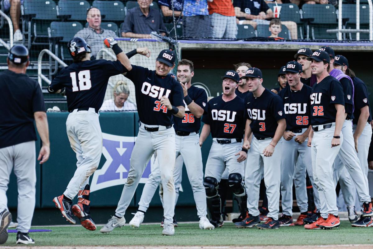 OSU baseball Beavers deliver thrilling pair wins to keep season alive