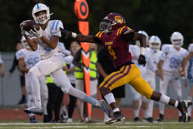 High school football Campos scores four touchdowns as Crescent Valley