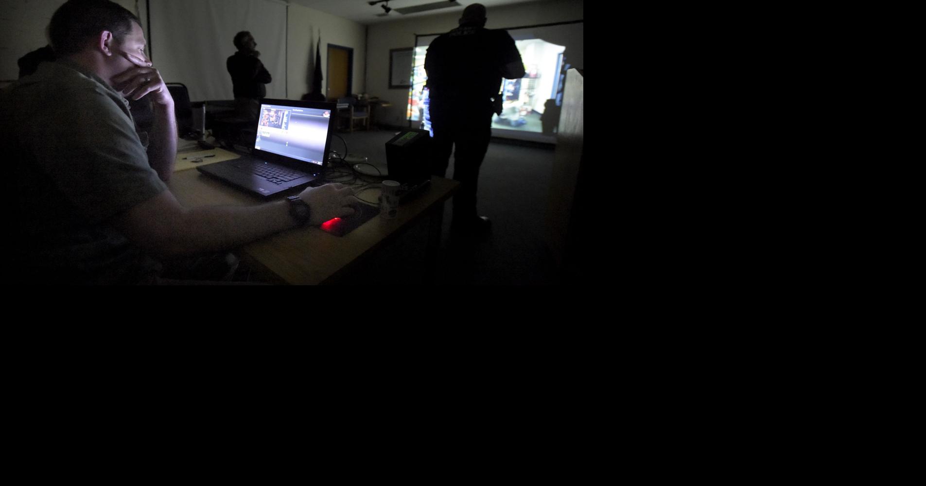 Shoot, don't shoot training sharpens police skills