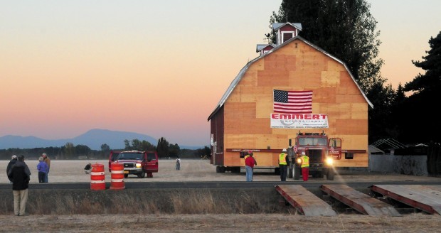 Moving History Tangent Landmark Gets New Site Local