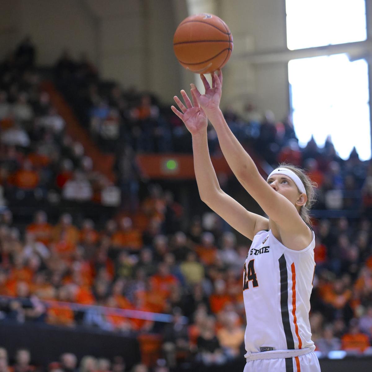 Osu Women S Basketball Notebook Beavers In Familiar Position Atop