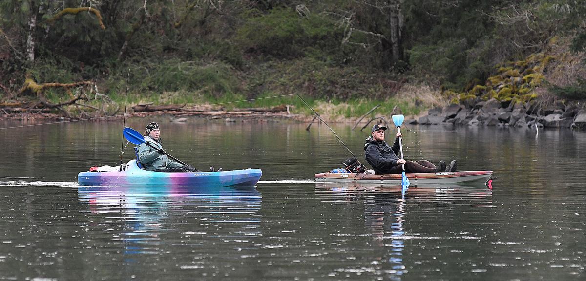 Popular fishing locations still accessible during stay-home order | Local | democratherald.com