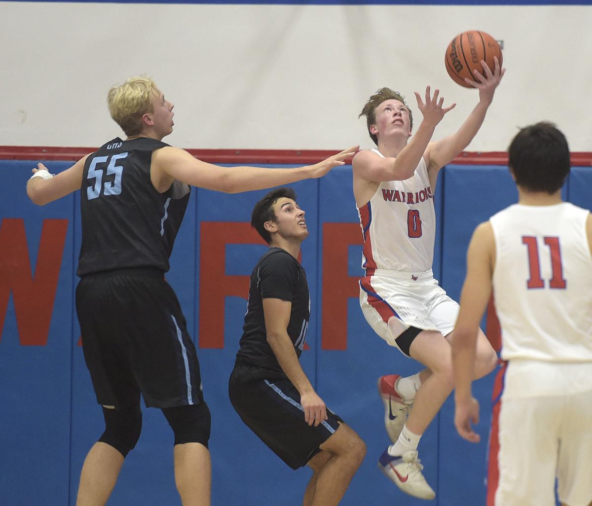 Prep Boys Basketball Spartans Ice Conference Opening Win At The
