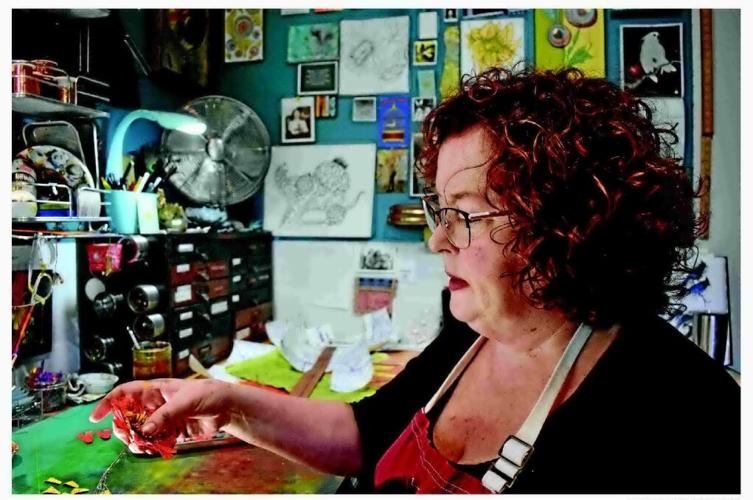 MAKING ART OUT OF MAPS