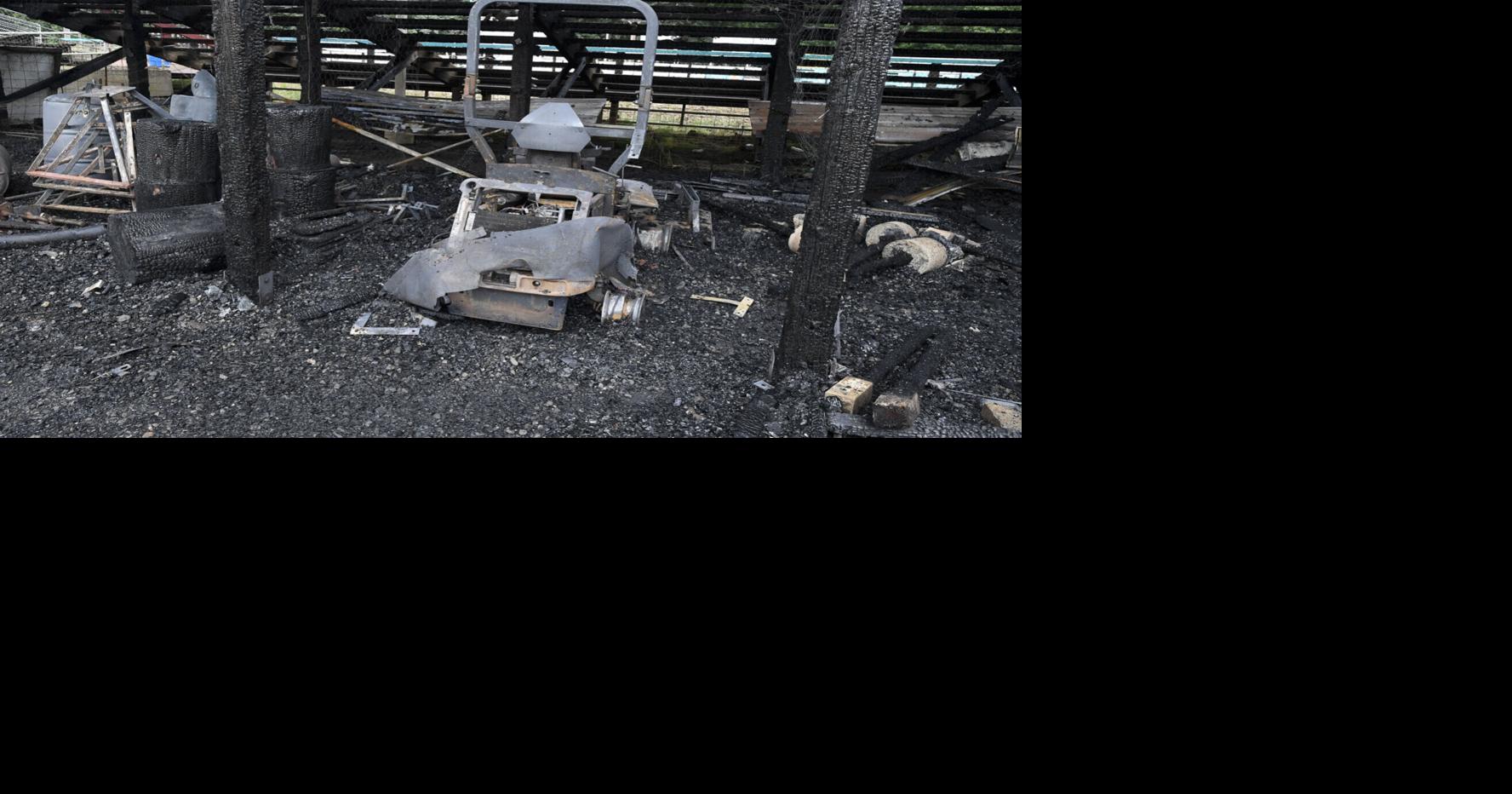 Fire breaks out at Philomath Frolic & Rodeo less than 2 weeks before event