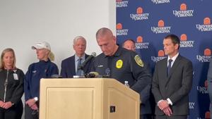 University of Virginia police chief reports shooting suspect has been apprehended
