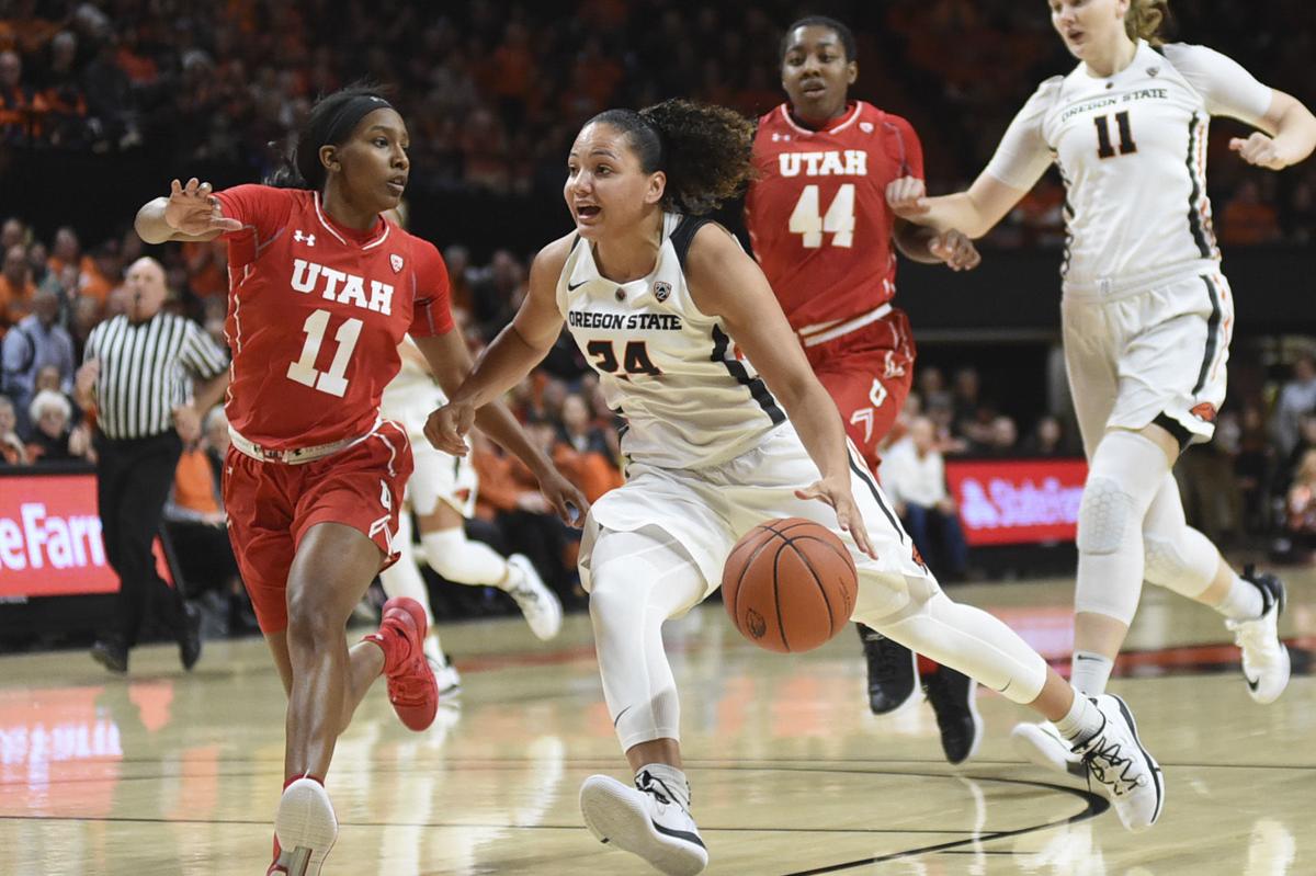 Osu Women S Basketball Beavers Clamp Down On Defense To Knock Off