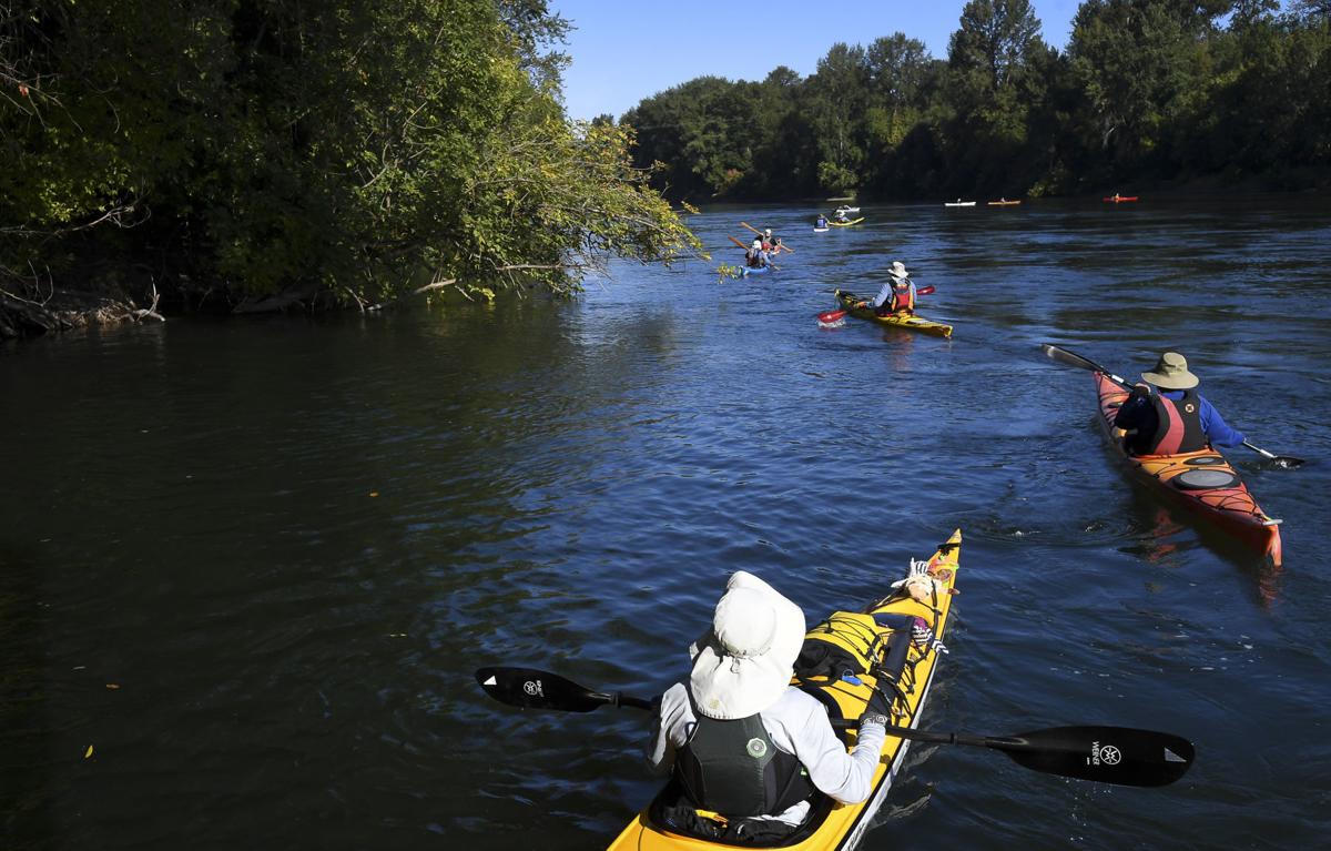 Paddle Oregon floats through midvalley Local