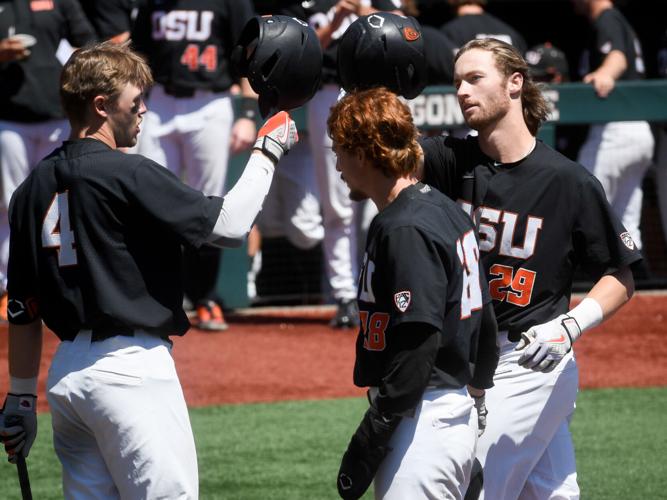 Jacob Melton to the Houston Astros: Oregon State outfielder goes in the  second round of MLB Draft 