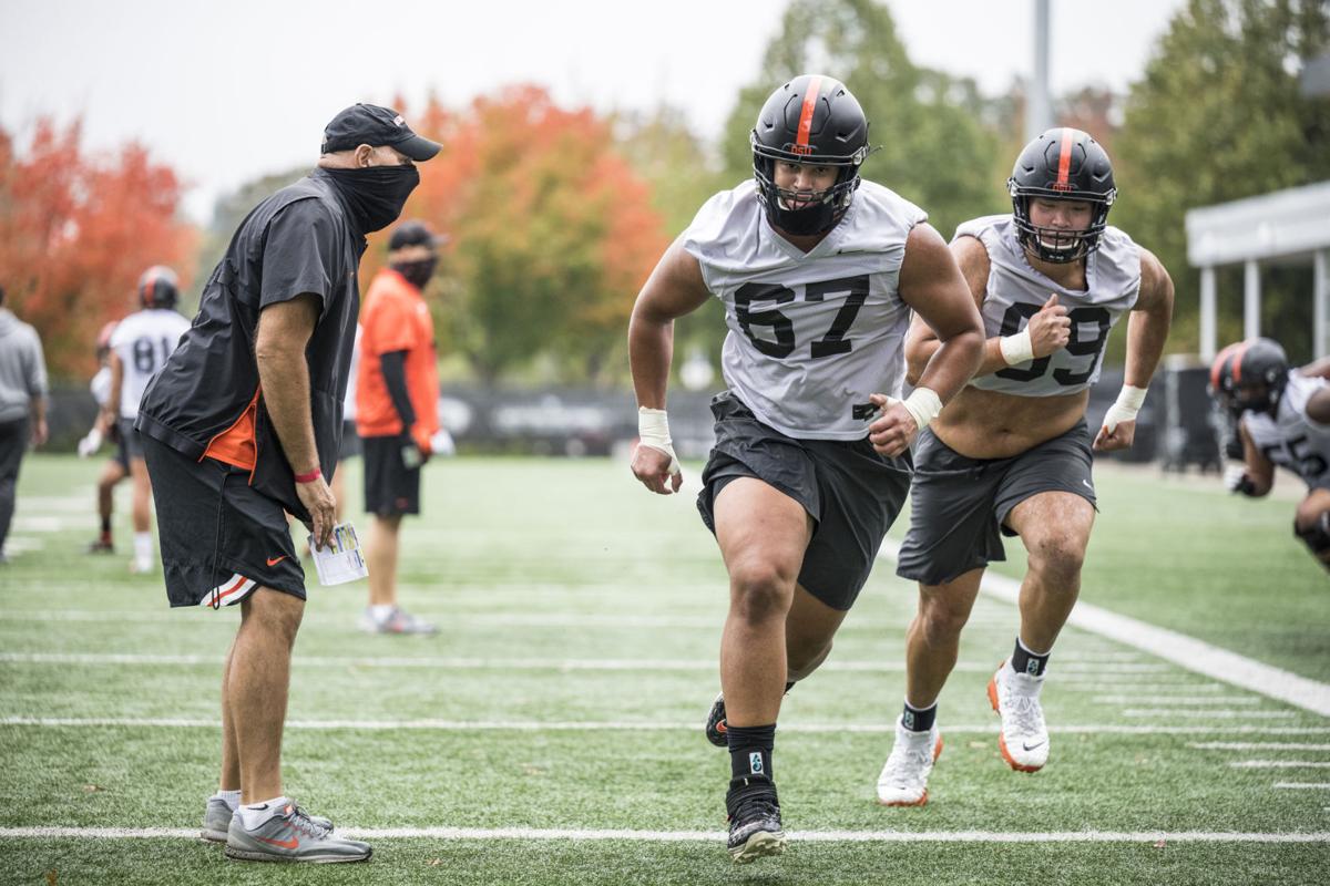 OSU football - linemen