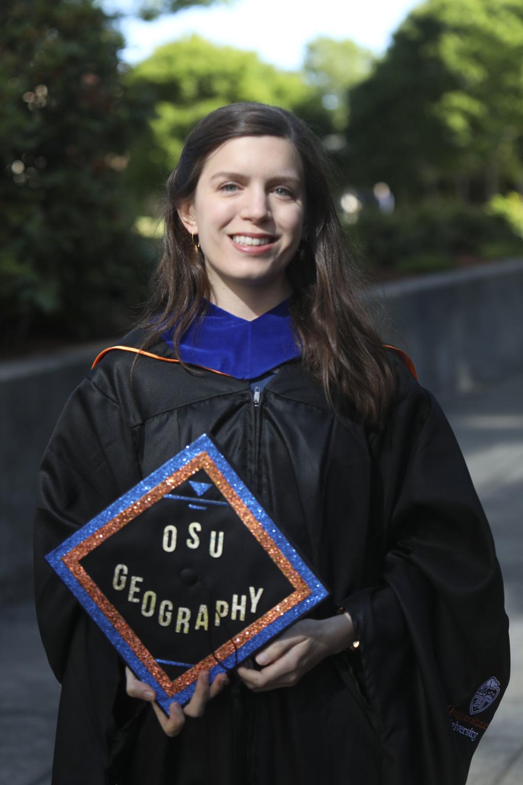 Corvallis Oregon Osu Engineering Graduation 6 2022