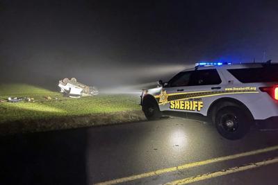 Albany man faces charges after shooting, car crash