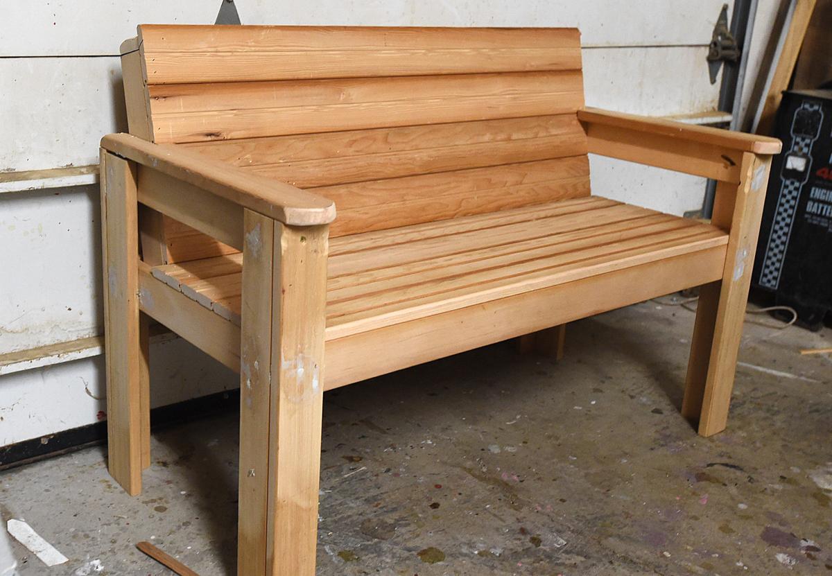 Gallery Friendship Benches