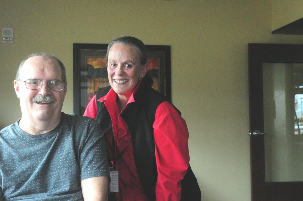 Randall Snider and Carol Christofero Snider