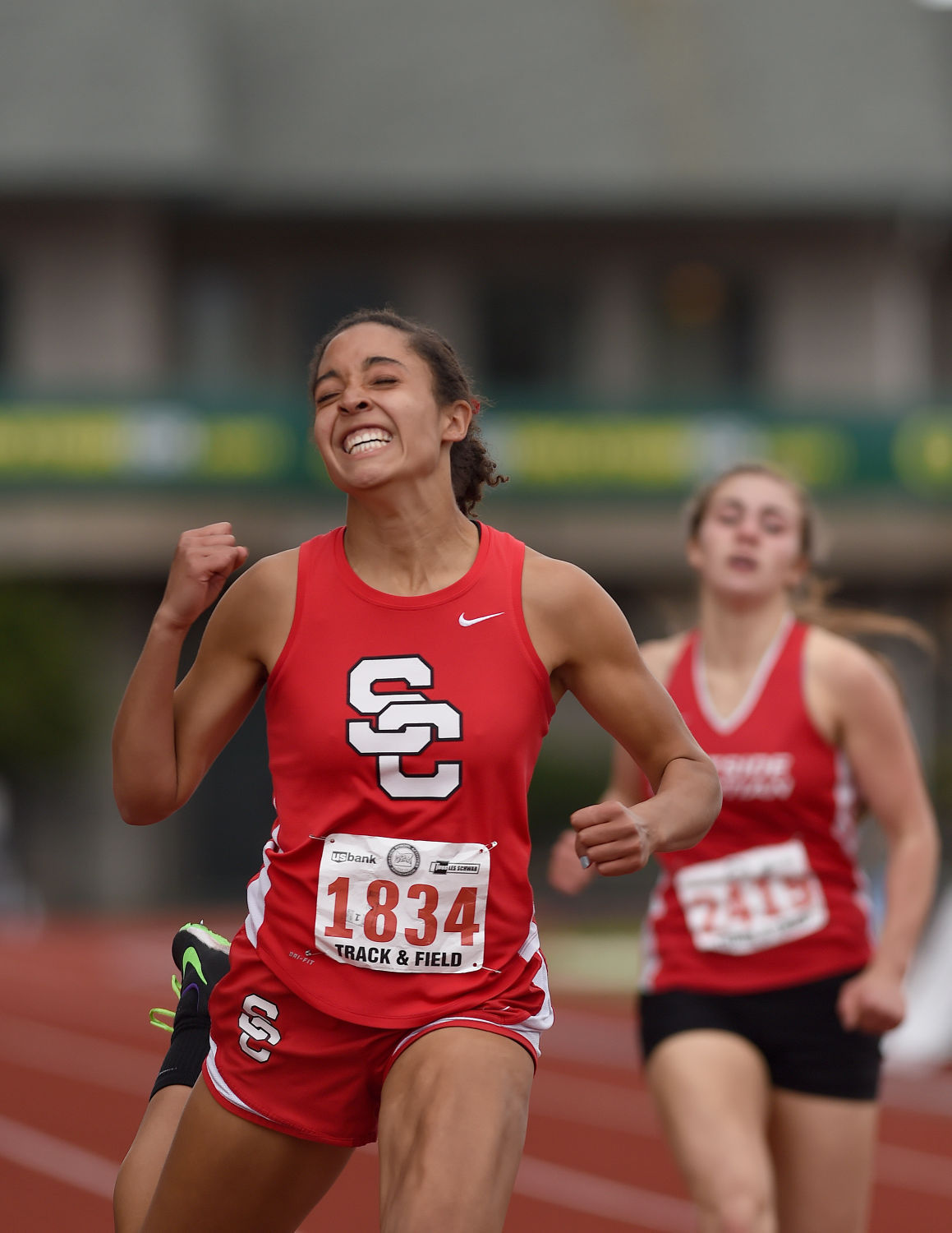 Rebeka Preston - track rankings