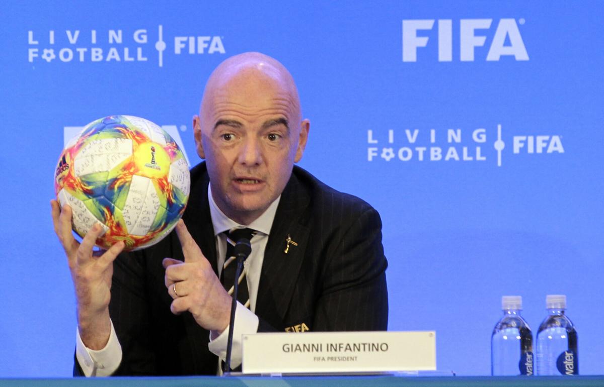 Saudi Arabia's clear path to World Cup shows power of Fifa and Infantino, World  Cup