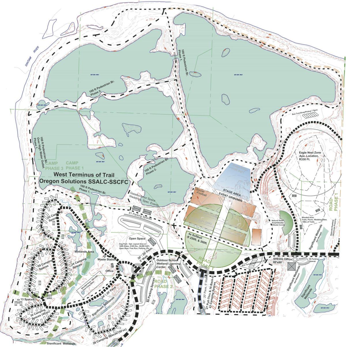 Linn County hopes to make Knife River land transfer soon News