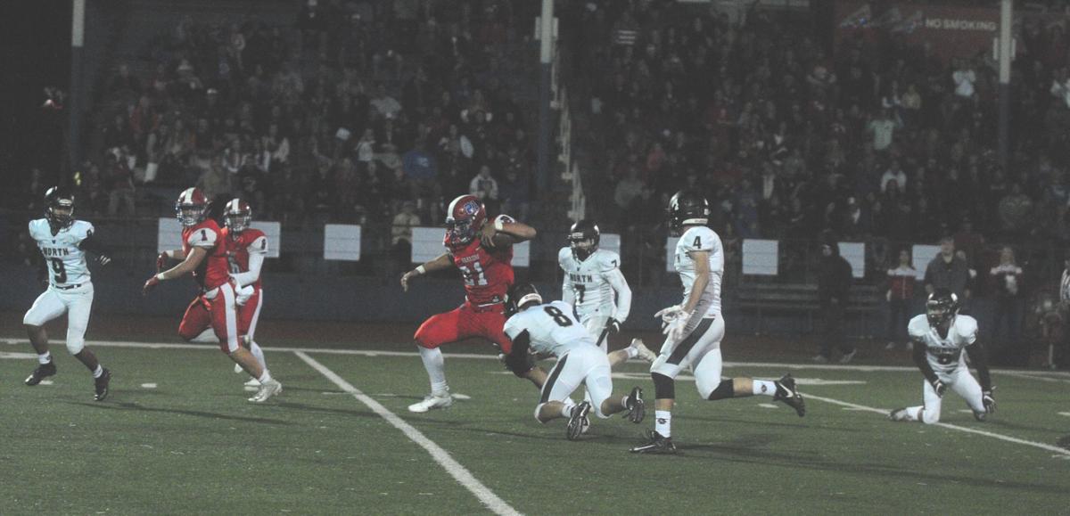 Warriors Football Squad Rolls Into Playoffs Lebanon Highschool